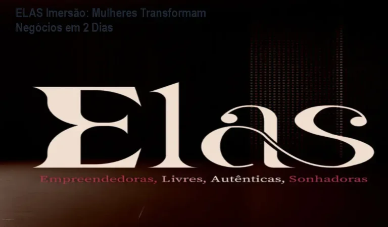Mulheres participando da ELAS Imersão com kit de scrapbook de ativação em São Paulo