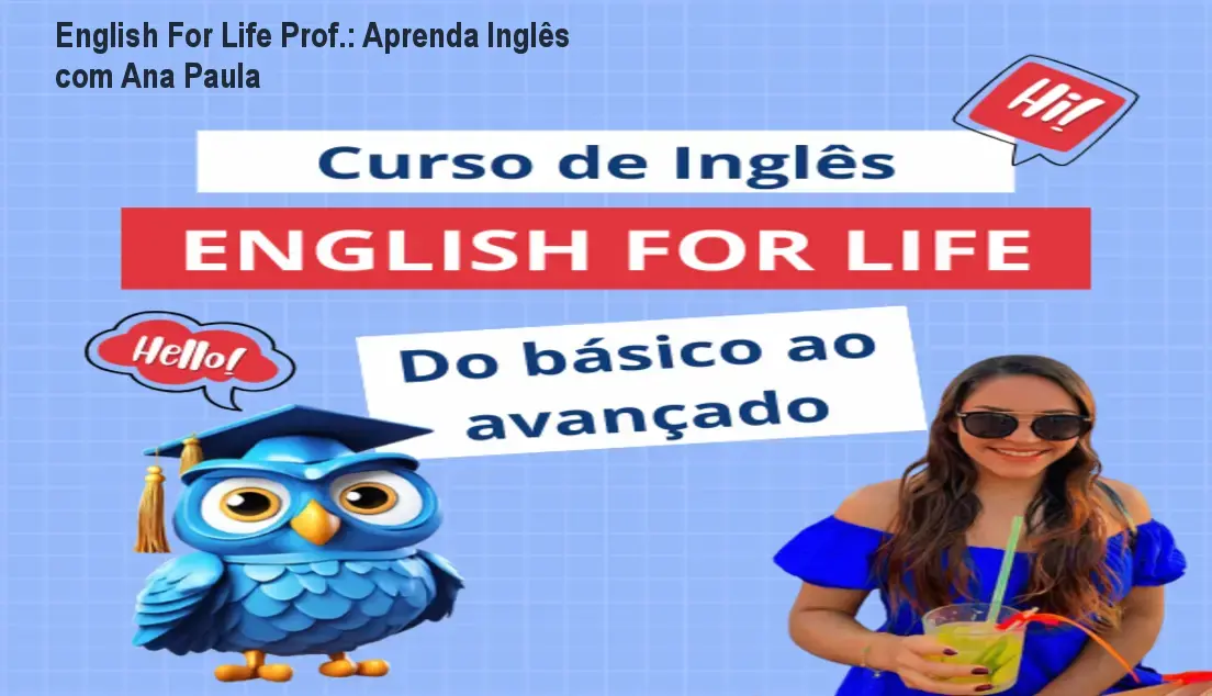 English For Life Prof.: Aprenda Inglês com Ana Paula
