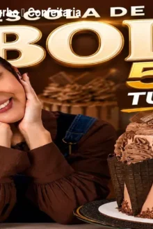 Escola de Bolos 5.0 Turbo – Confeitaria do Zero e Renda Extra