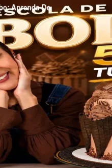 Escola de Bolos 5.0 Turbo: Aprenda Do Zero e Venda Bolos
