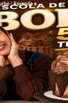Escola de Bolos 5.0 Turbo – Aprenda e Venda Bolos Hoje