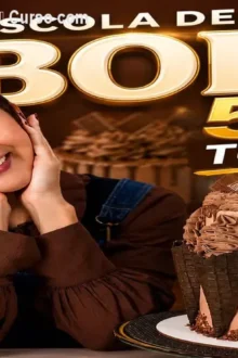 Escola de Bolos 5.0 Turbo – Curso com Cupom de Desconto