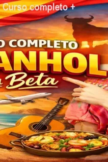 Espanhol com Beta – Curso completo + prática ao vivo