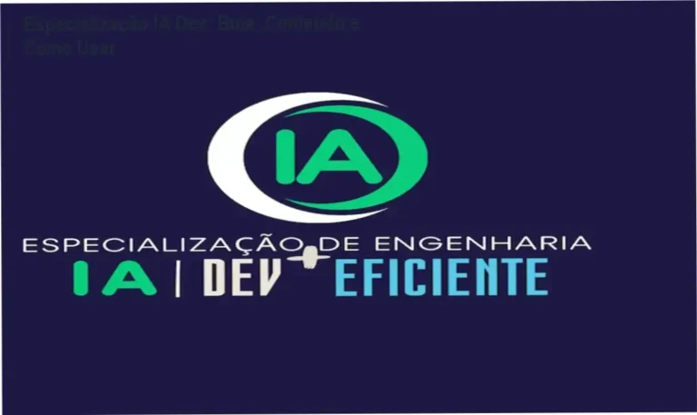Imagem ilustrativa do curso de engenharia de IA aplicada com foco em pipelines RAG