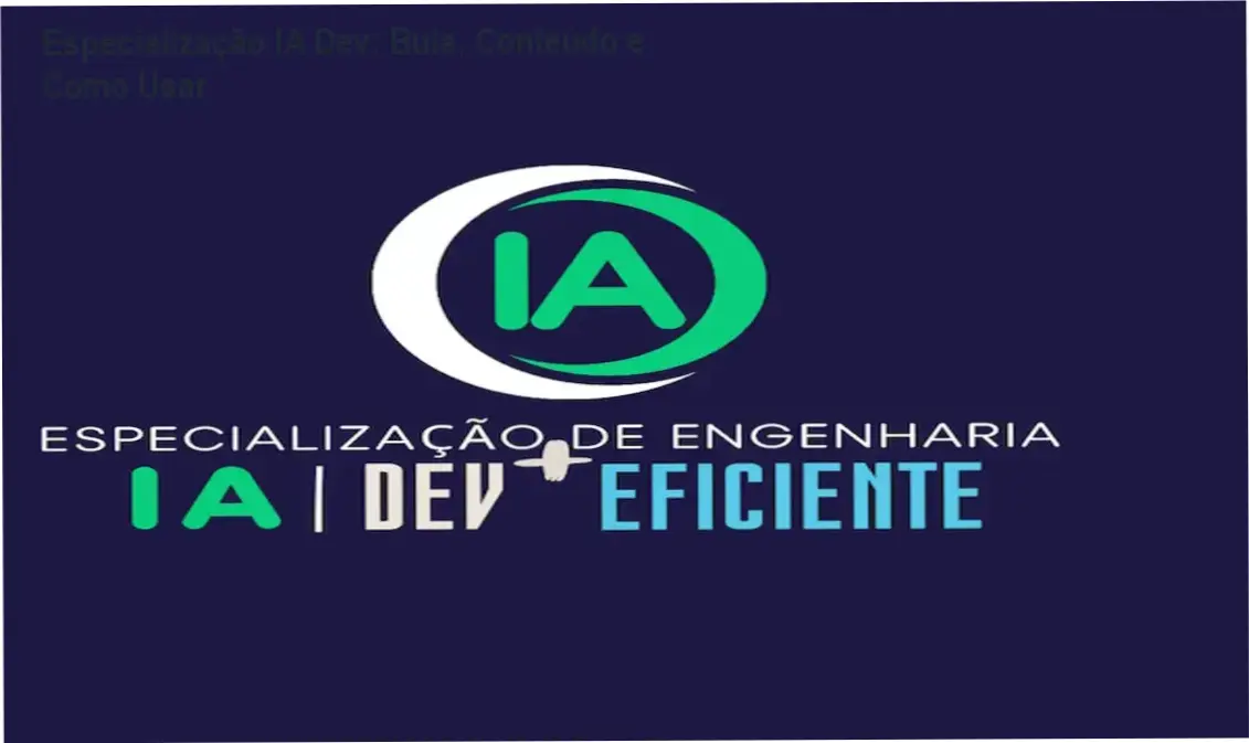 Imagem ilustrativa do curso de engenharia de IA aplicada com foco em pipelines RAG