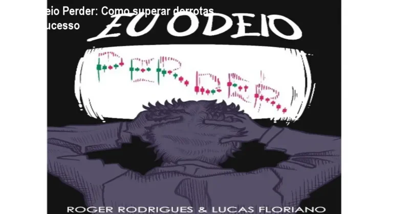 Capa do ebook Eu Odeio Perder mostrando como transformar fracasso em sucesso