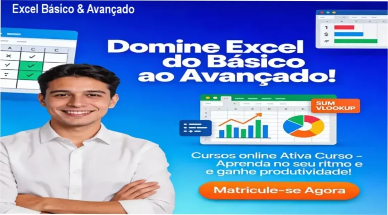 Excel Básico & Avançado