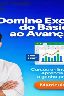 Excel Básico & Avançado + PowerBI – Curso Online Completo