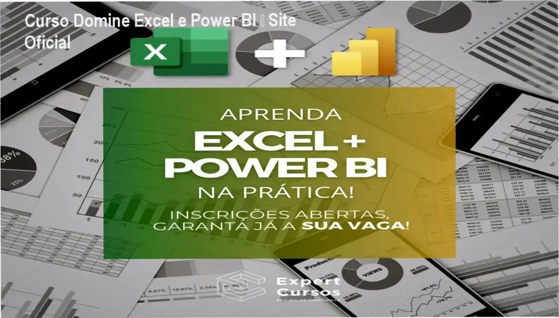 Excel e Power BI – site oficial da Expert Cursos