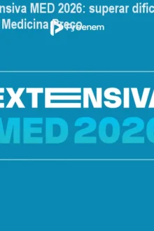 Extensiva MED 2026: superar dificuldade para Medicina Preço