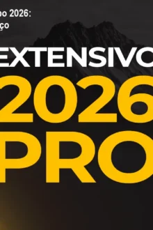 Extensivo PRO Monte Olimpo 2026: Humanas sem método? Preço