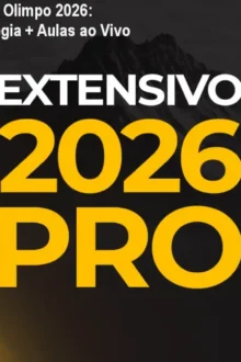 Extensivo PRO Monte Olimpo 2026: Humanas com Estratégia + Aulas ao Vivo