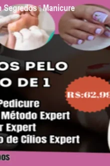 Curso Pedicure Sem Segredos – Manicure Profissional