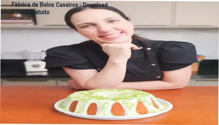 Fábrica de Bolos Caseiros de Lumma Peixoto – download oficial e acesso gratuito