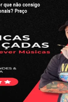 Fábrica de Música – Por que não consigo criar músicas profissionais? Preço