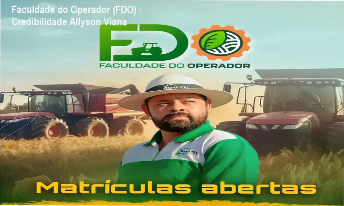 Faculdade do Operador (FDO) – custo-benefício e credibilidade do instrutor Allyson Viana
