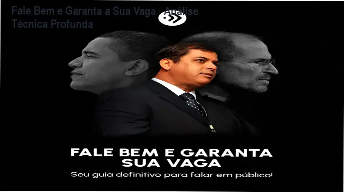 Fale Bem e Garanta a Sua Vaga – bastidores e visão interna do curso do Prof. Gilberto Silva
