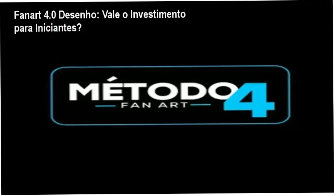 Fanart 4.0 Desenho – resultados práticos, método passo a passo