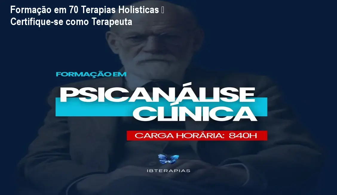 Formação em 70 Terapias Holísticas – Certifique-se como Terapeuta