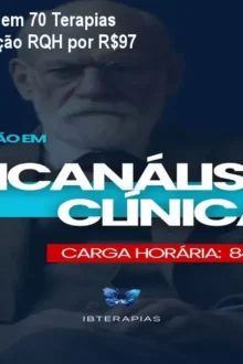 Formação Completa em 70 Terapias Holísticas – Certificação RQH por R$97