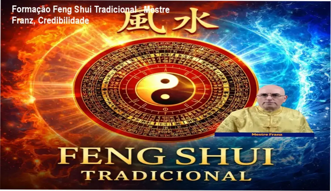 Formação em Feng Shui Tradicional por Mestre Franz – custo-benefício e valor entregue