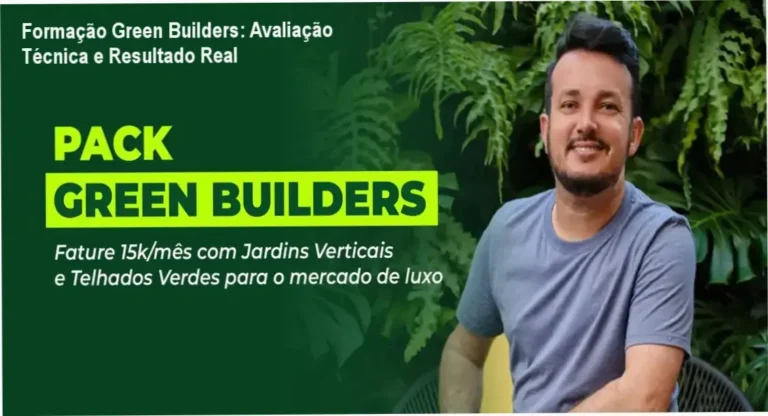 Imagem ilustrando a avaliação técnica do curso Formação Green Builders para projetos verdes