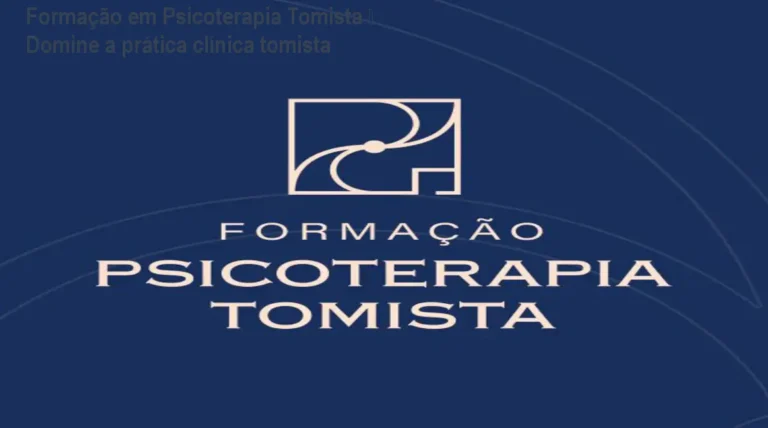 Curso online de Formação em Psicoterapia Tomista para profissionais que buscam integrar a filosofia de São Tomás de Aquino à prática clínica