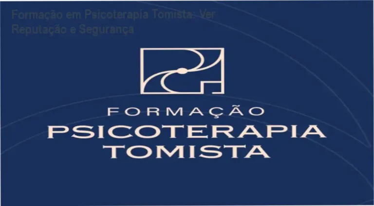 Formação em Psicoterapia Tomista Instituto de Psicologia Tomista reputação, segurança e confiabilidade