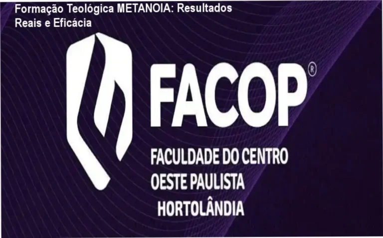 Formação Teológica METANOIA – resultados reais e experiência prática da certificação online