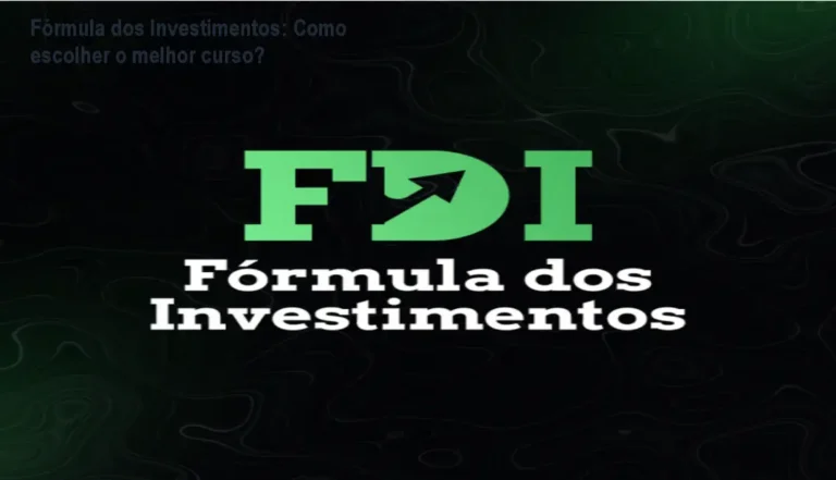 Imagem da capa do curso Fórmula dos Investimentos mostrando métodos seguros para investir