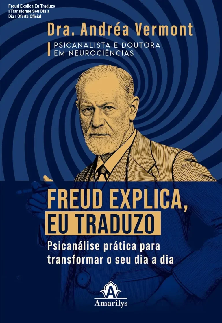 Capa do ebook 'Freud explica eu traduzo' mostrando como aplicar a psicanálise no dia a dia