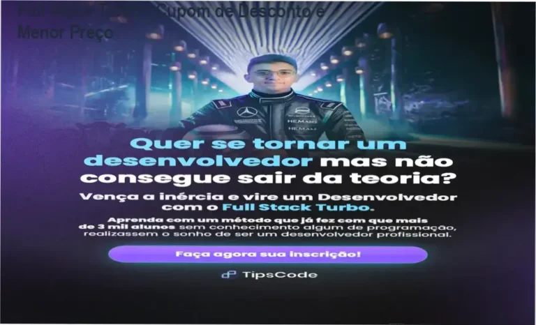 Full Stack Turbo de Alisson Suassuna – promoção e preço reduzido
