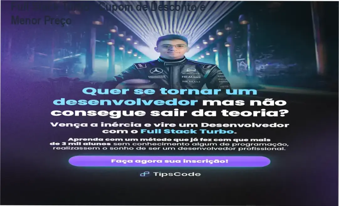 Full Stack Turbo de Alisson Suassuna – promoção e preço reduzido