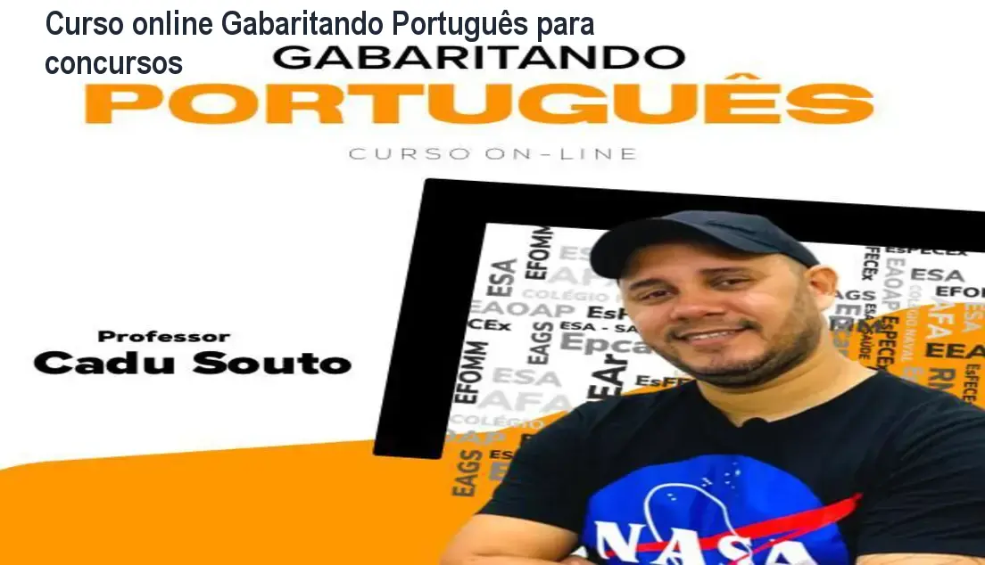 Curso online Gabaritando Português para concursos