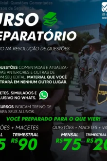 Gabarito Policial: Questões Comentadas para Concursos de Segurança