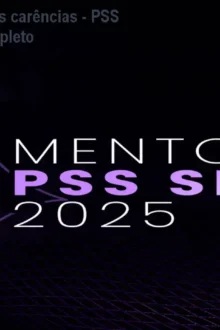 Garantindo as melhores carências - PSS SEDF 2025: Curso completo