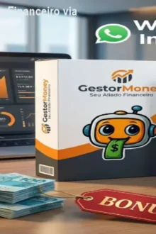 Gestor Money – Controle Financeiro via WhatsApp em 1 Clique