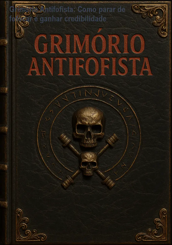 Grimório Antifofista: Como parar de fofocar e ganhar credibilidade