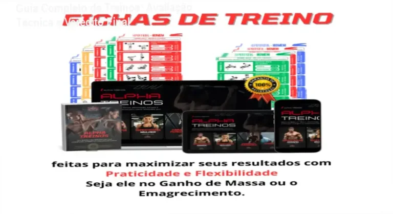 Capa do Guia Completo de Treinos com GIFs e vídeos explicativos