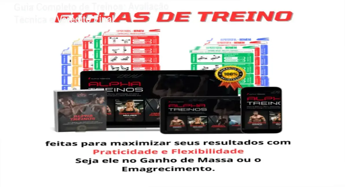 Capa do Guia Completo de Treinos com GIFs e vídeos explicativos