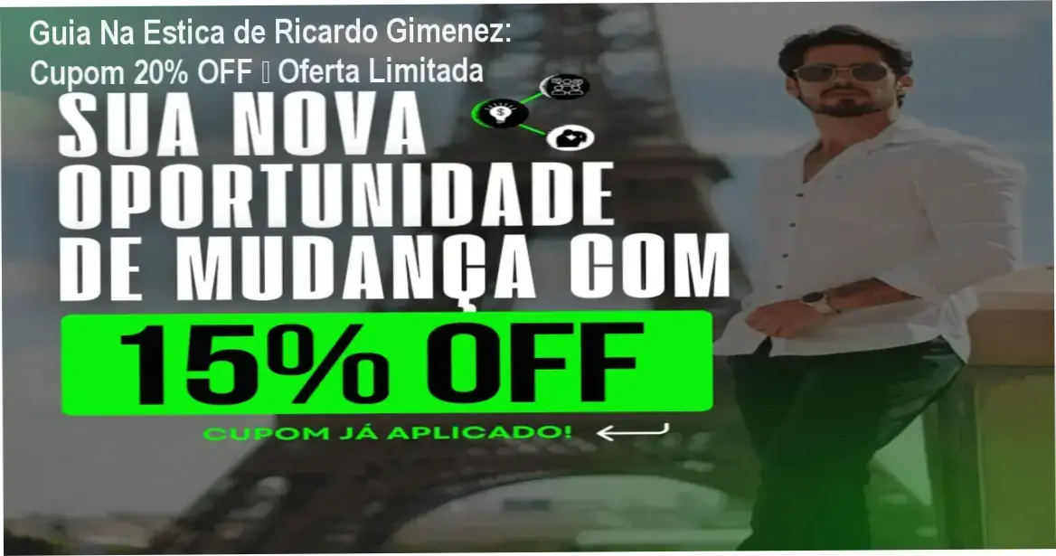 Guia Na Estica de Ricardo Gimenez – autoridade e confiança em moda masculina