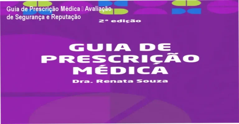 Guia de Prescrição Médica Dra. Renata Souza reputação, segurança e confiabilidade
