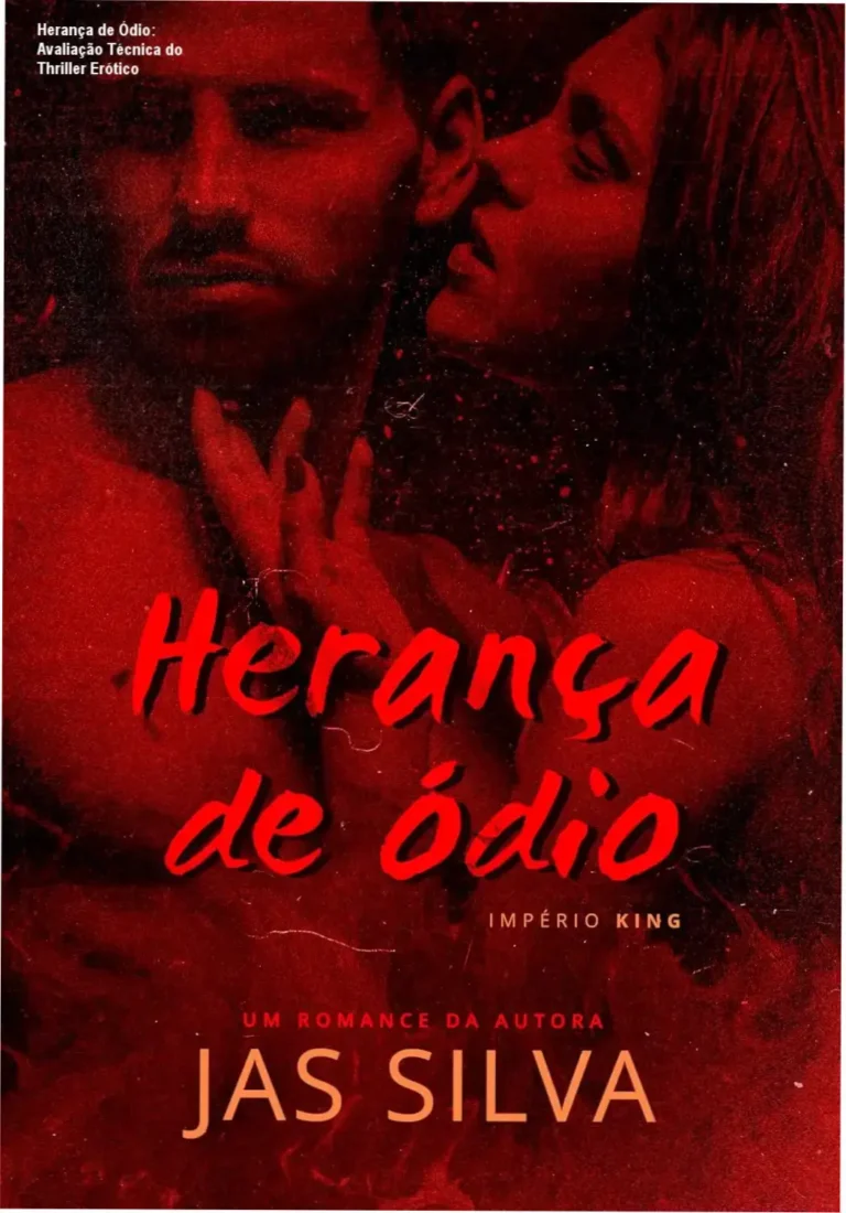 Capa do eBook Herança de Ódio de Jas Silva, mostrando o logo do Kindle