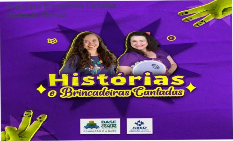 Professor usando músicas e histórias cantadas para engajar crianças na educação infantil