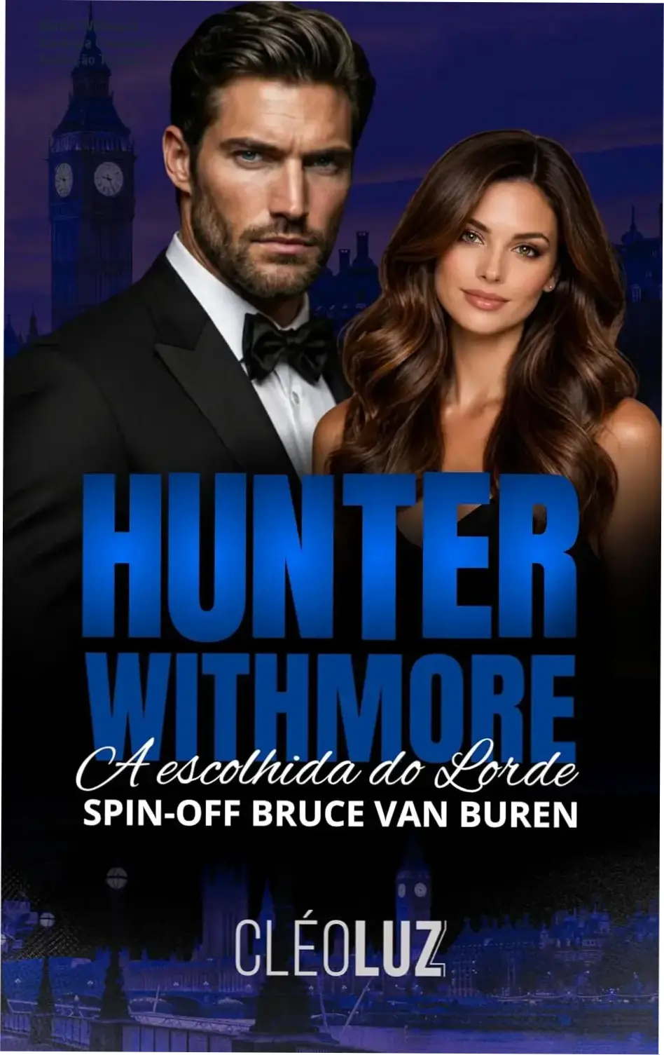 Capa do eBook Hunter Withmore – A Escolhida do Lorde, partes 1 e 2