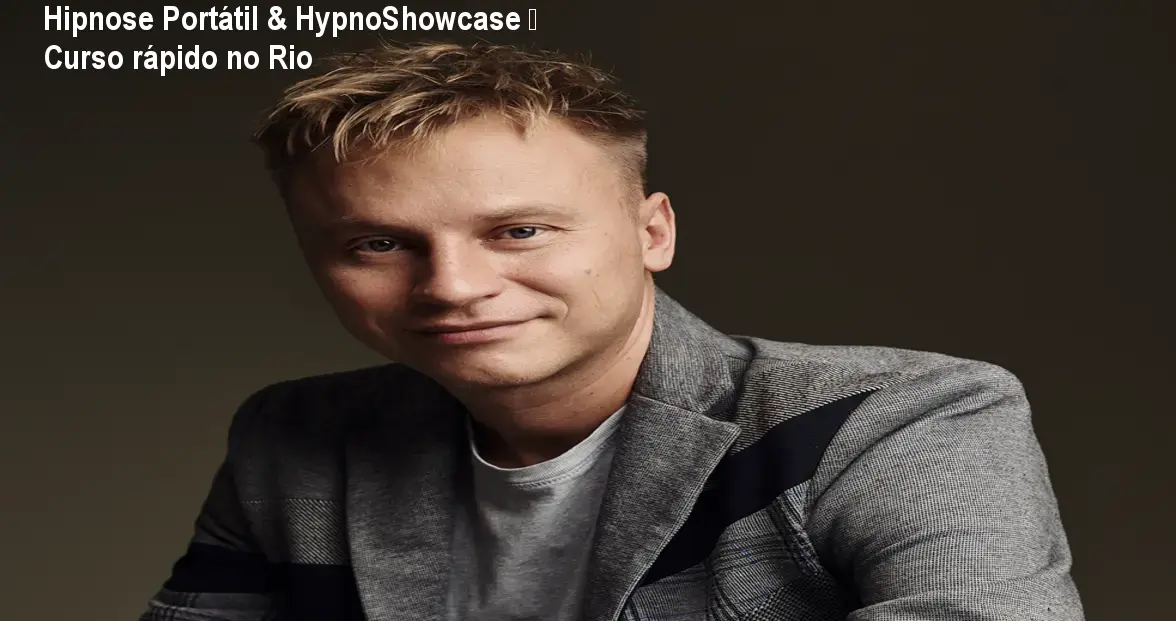 Hipnose Portátil & HypnoShowcase – Curso rápido no Rio