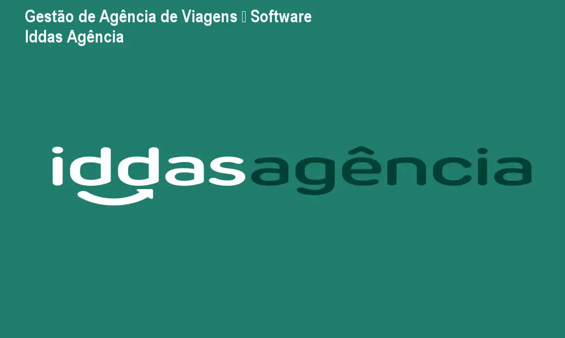 Gestão de Agência de Viagens – Software Iddas Agência
