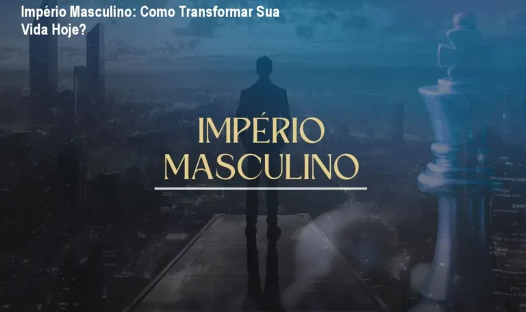 Império Masculino de Alessandro Loiola mostrando homens desenvolvendo soberania intelectual