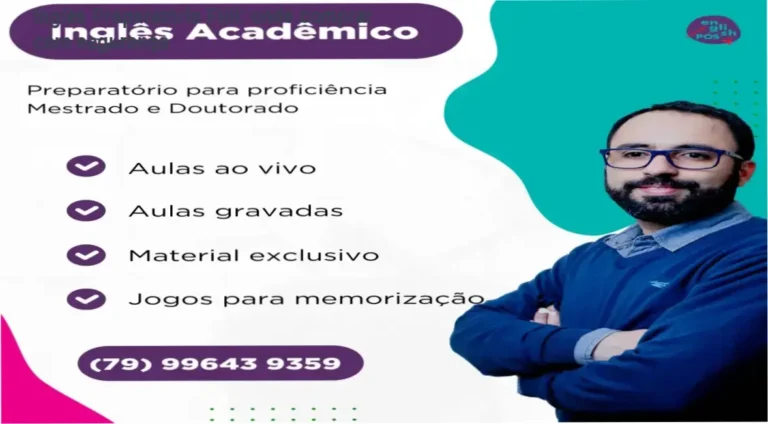 Inglês Preparatório Full da English Pós - cupom de desconto