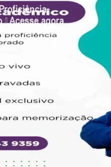 Inglês Preparatório Proficiência Mestrado/Doutorado – Acesse agora